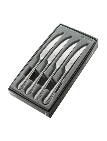 KINGHAM (BR) 4P STEAK KNIFE SET Robert Welch